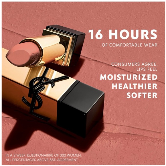 YSL ROUGE PUR COUTURE CARING SATIN LIPSTICK - Picture 7 of 10